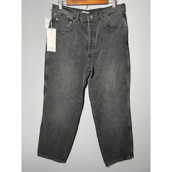 16 NWT Boyish The Timmy Rigid Straight Jeans In Space Odyssey - Size 31 - Picture 4 of 8